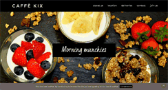 Desktop Screenshot of caffekix.com